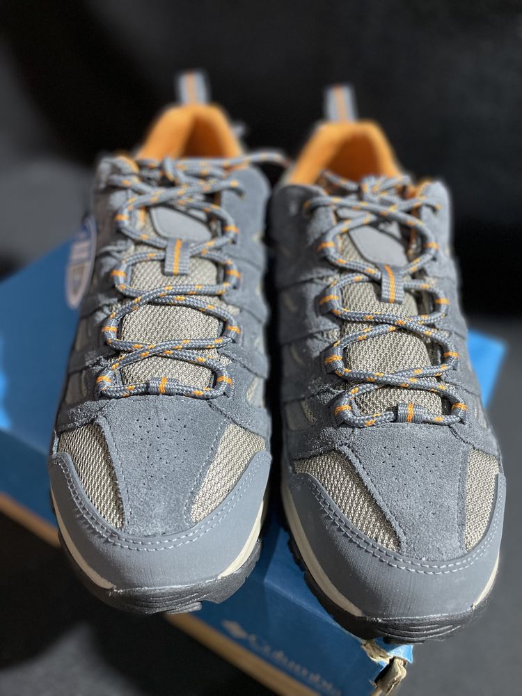 Кроссовки Columbia Crestwood Waterproof Hiking оригинал