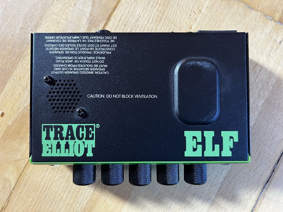 Wzmacniacz basowy Trace Elliot ELF