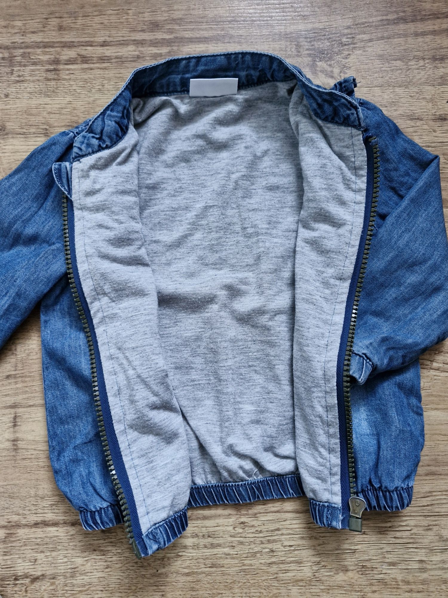 Kurtka bluza jak jeans rozmiar 74