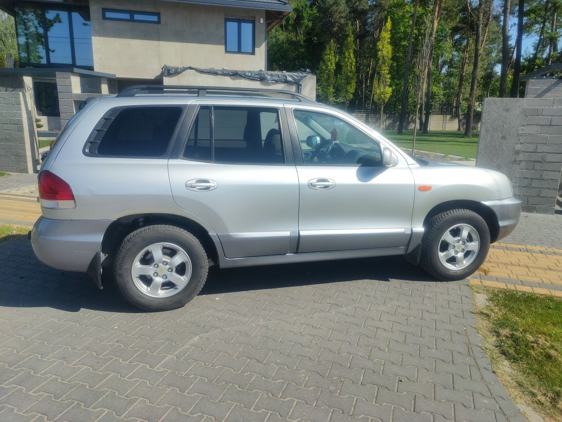 Sprzedam Hundai Santa fe 2.4 LPG