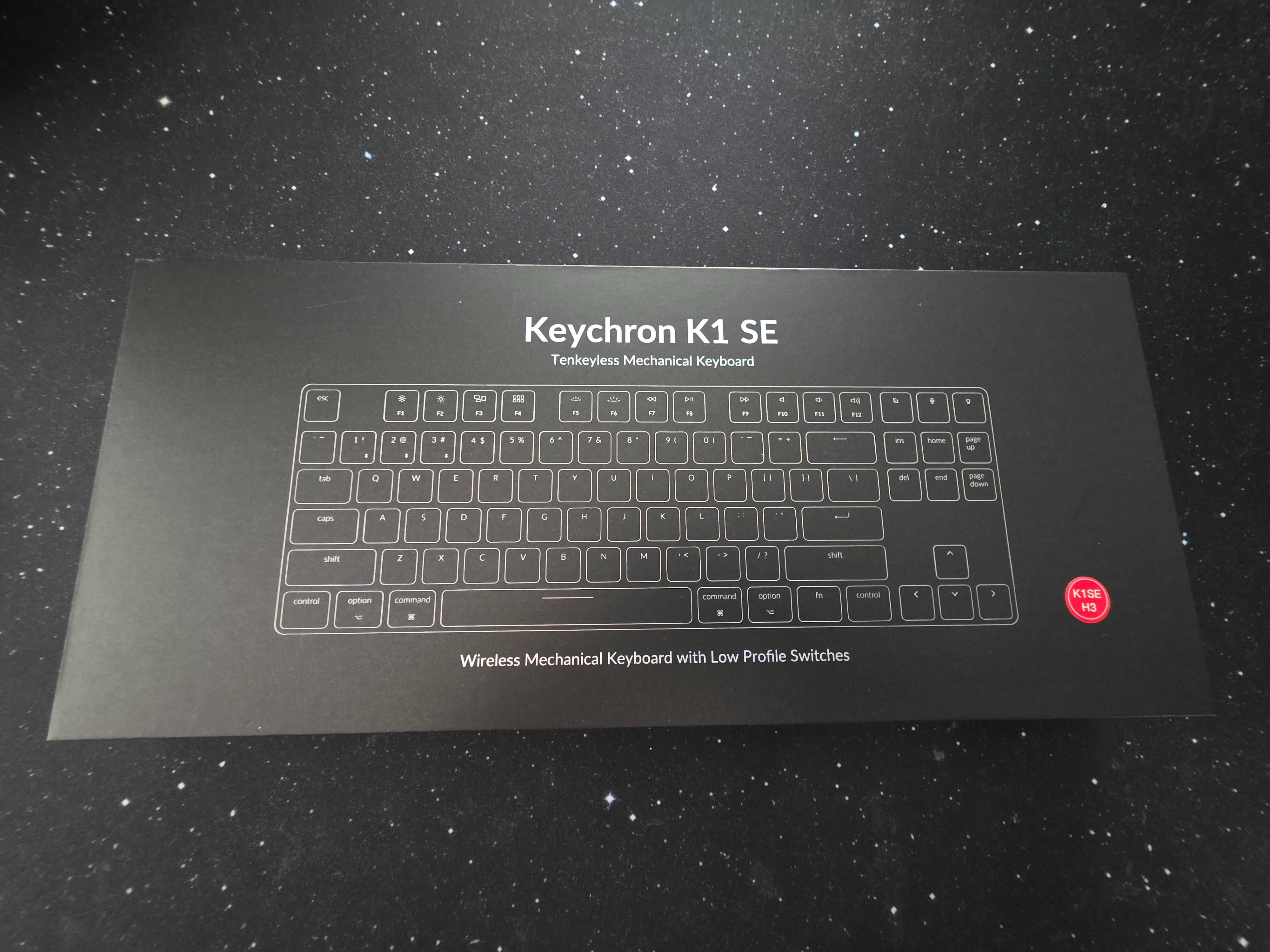 Niskoprofilowa klawiatura mechaniczna Keychron K1 SE
