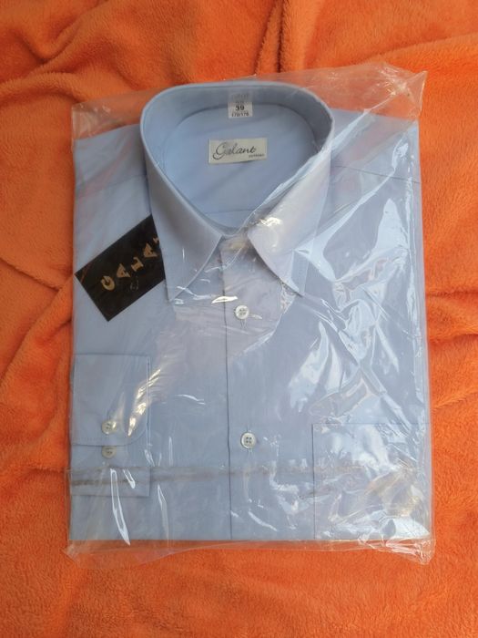 Koszula męska na długi rękaw