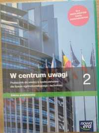 Podręcznik - „W centrum uwagi 2”