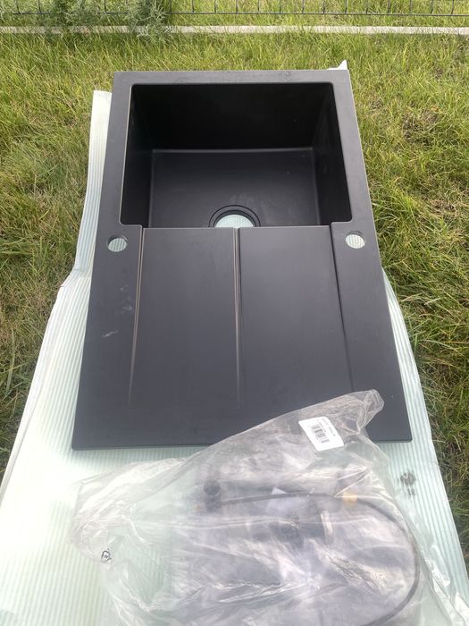 Zlewozmywak BERG granitowy nowy