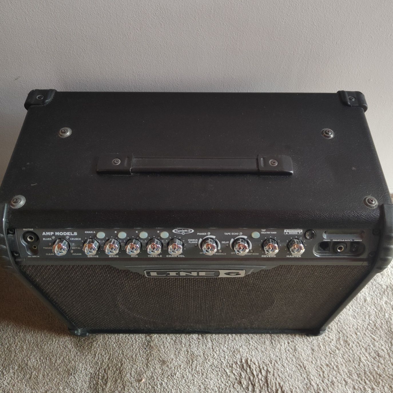 Wzmacniacz gitarowy Line6 Spider III 75W