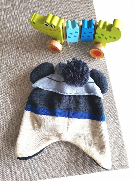 Disney Baby ciepła czapeczka z polarem