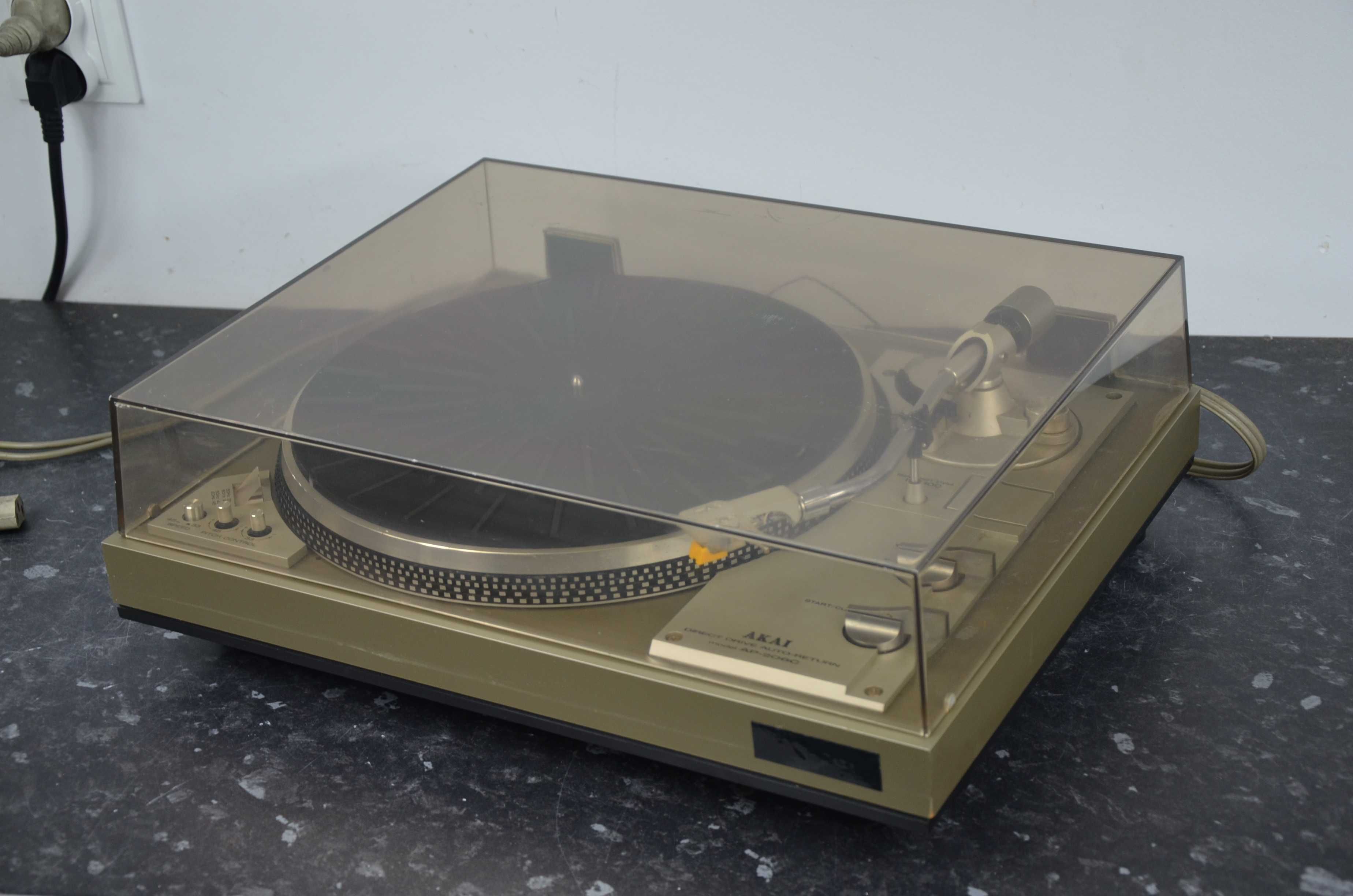 AKAI AP-206C Gramofon oryginał okazja Japan