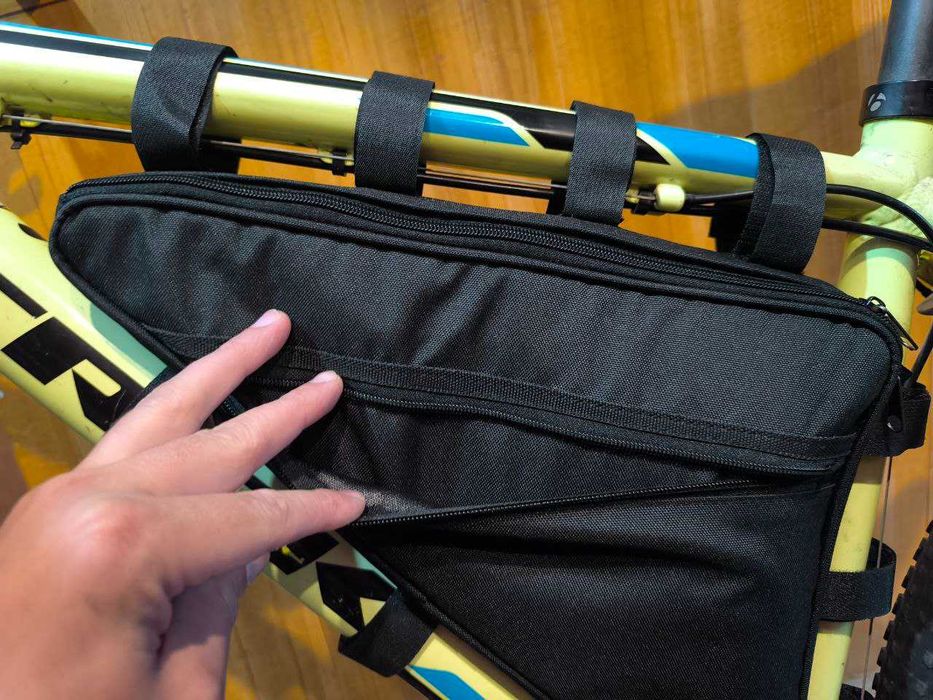 Велосумка для акумулятора аккумулятора сумка велосипедная под аккум