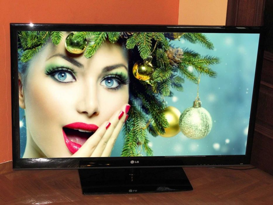 TV LG 50 cali FullHD 600Hz stan idealny DVB-T/C 2xHDMI USB stopa pilot