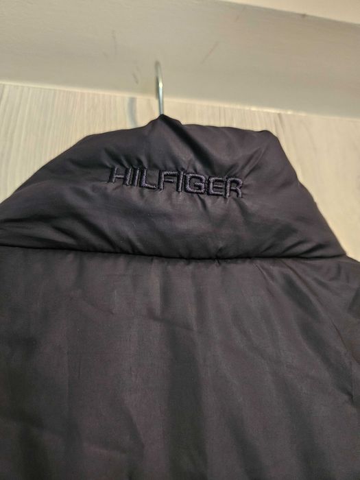 Bezrękawnik męski granatowy ocieplany rozmiar XL Tommy Hilfiger