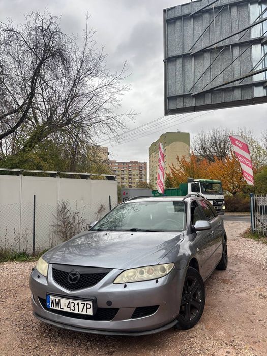 Na sprzedaż Mazda 6 2.0D/Zamiana/Święta otwarte/Nowe klocki/Gwarancja