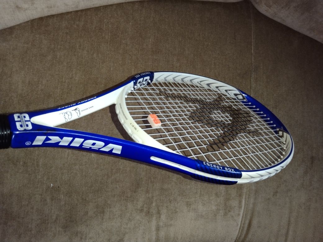 Rakieta tenisowa VOLKI Boris Becker profesjonal