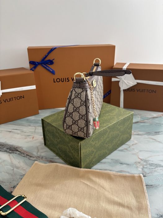 Torebka Gucci GG nowa kolekcja pudelko worek