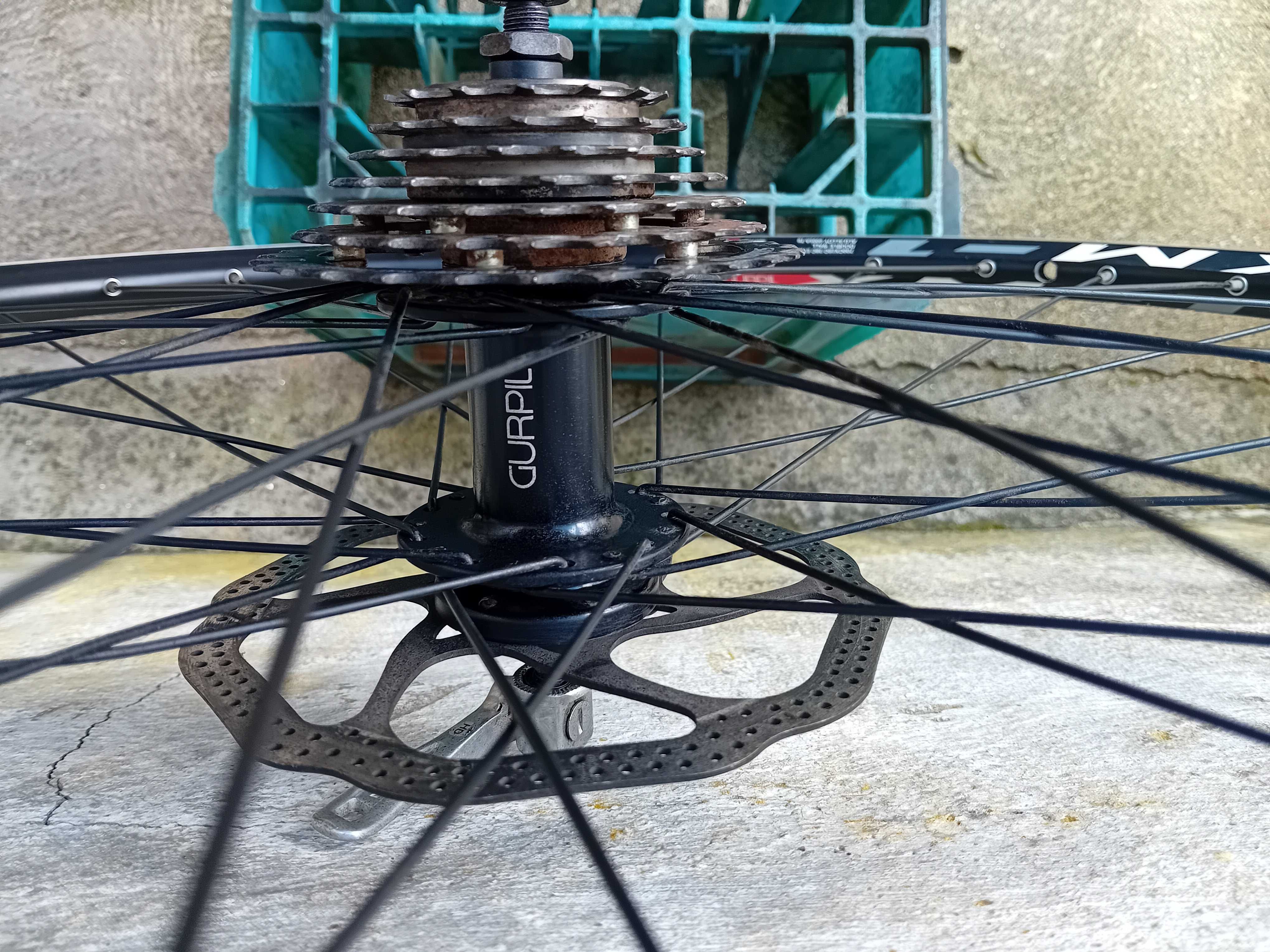 Roda traseira 29