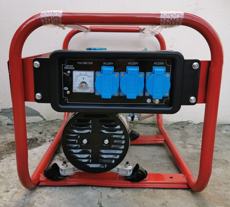 Бензиновий генератор AGRO 4100