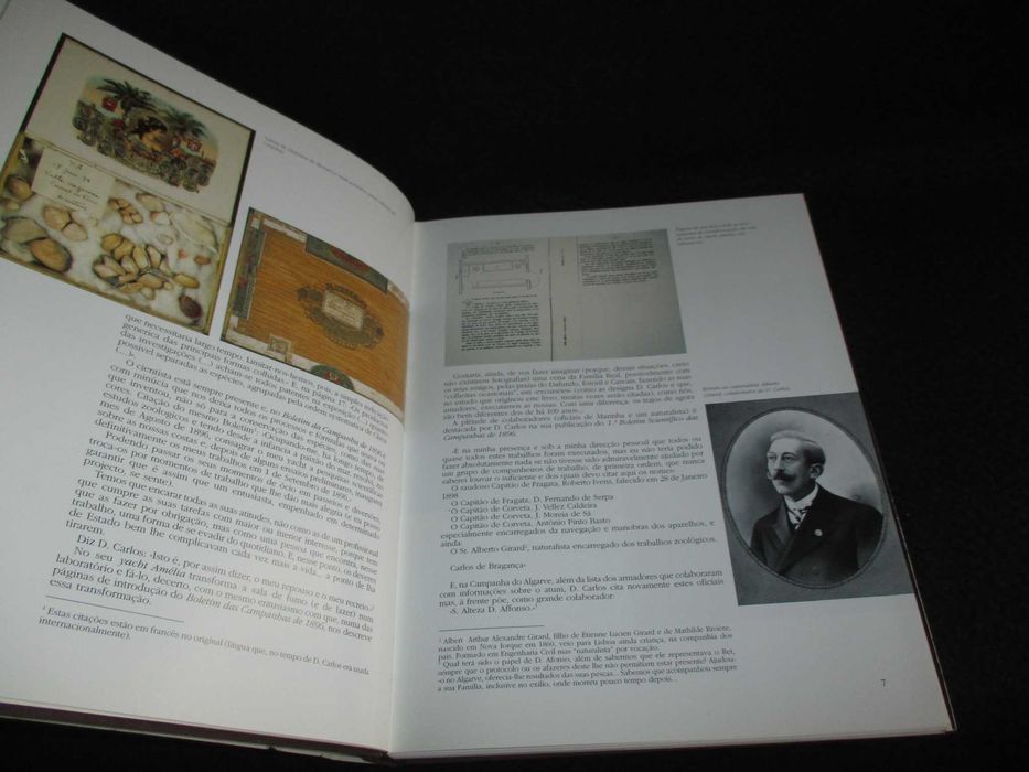 Livro Rei Dom Carlos Campanhas Oceanográficas
