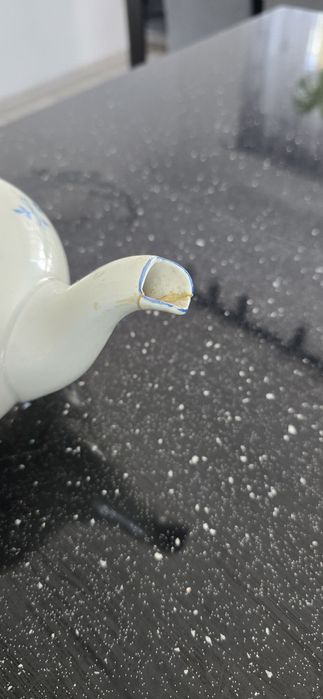 Dzbanek imbryk porcelana KPM Berlin PRL