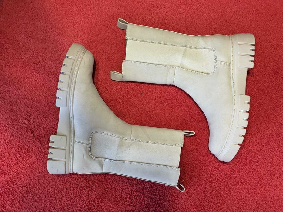 Брендовые женские челси/сапожки K.MILLIN /р.40-41/  (оригинал, США)