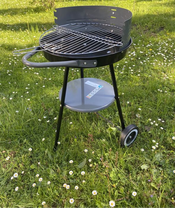 Гриль круглий/Мангал/Гриль барбекю/Гриль Supergrill 41см