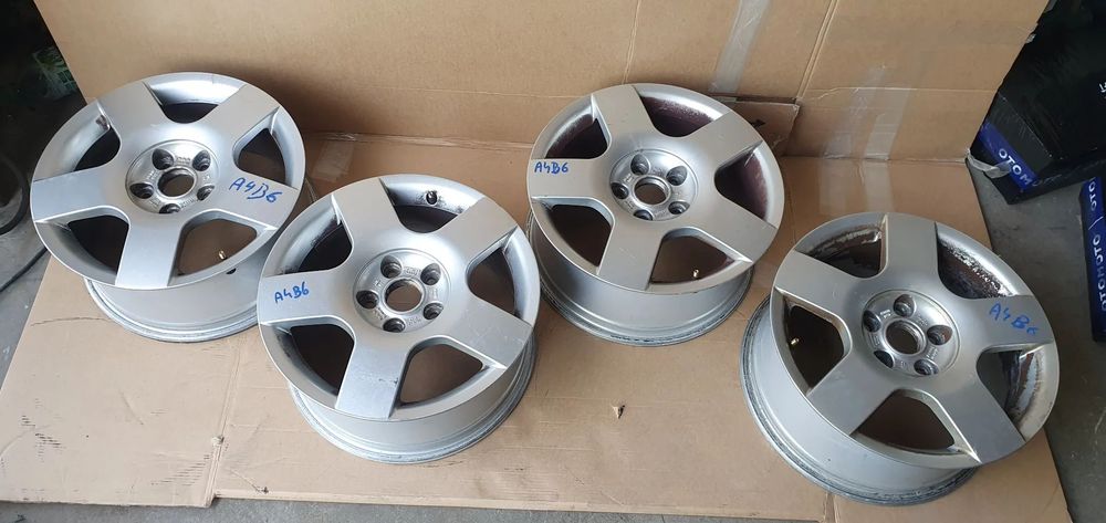 Alufelgi felgi aluminiowe Audi A4 B6 5x112 R16 7j ET42 8E0601025C