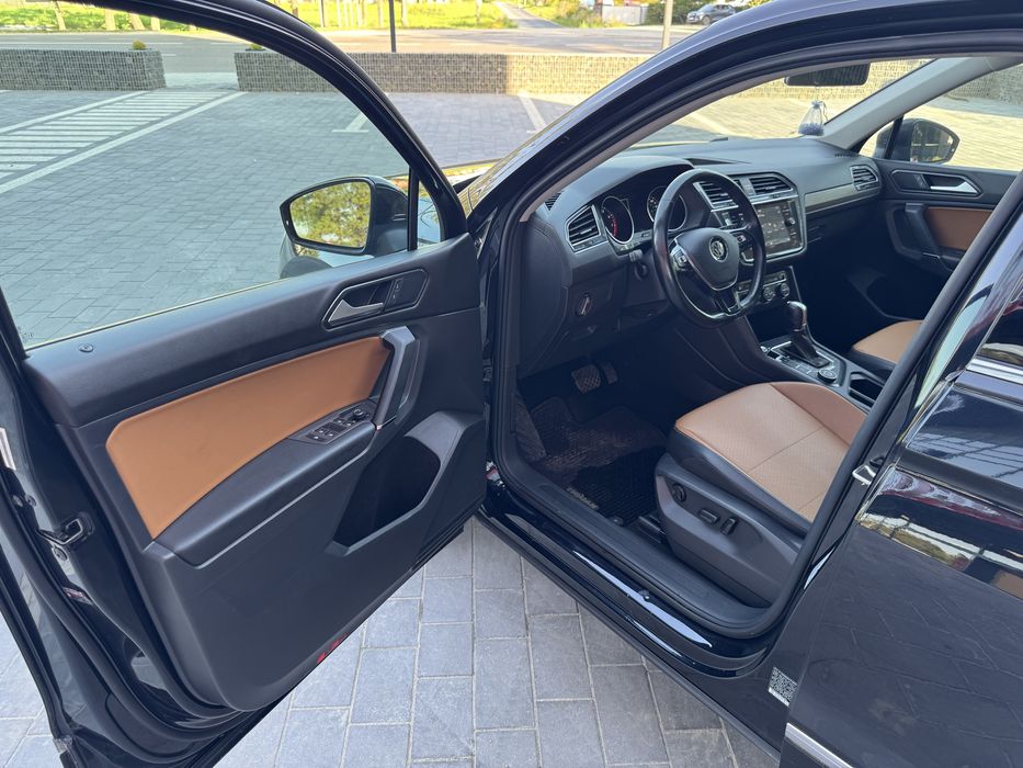 Volkswagen Tiguan 2017