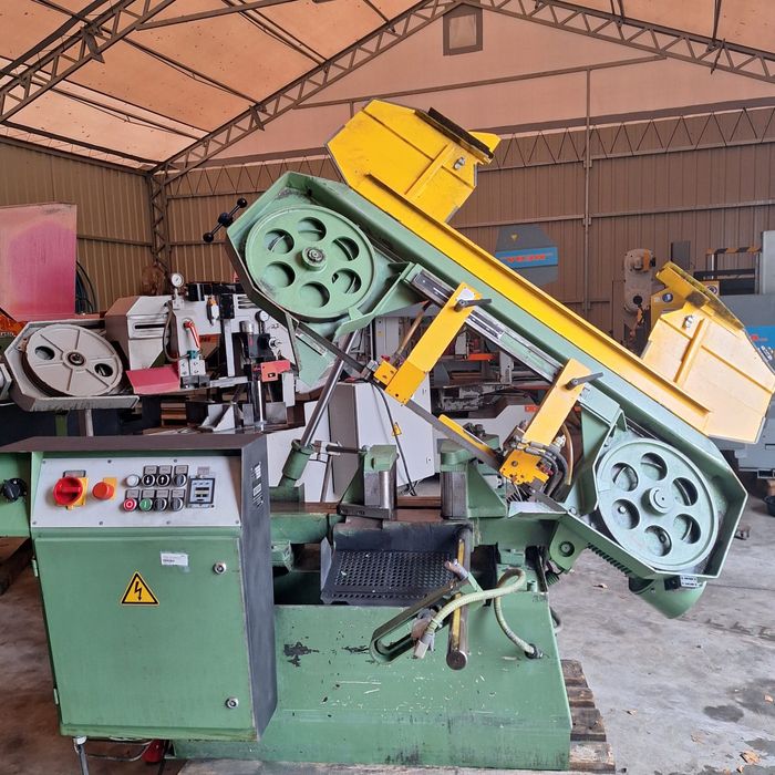 Piła taśmowa przecinarka HESKA  260 automat (Jaespa/bomar/amada)