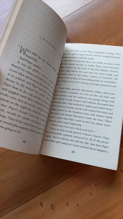 The Girl Who Could Fly - Livro Juvenil