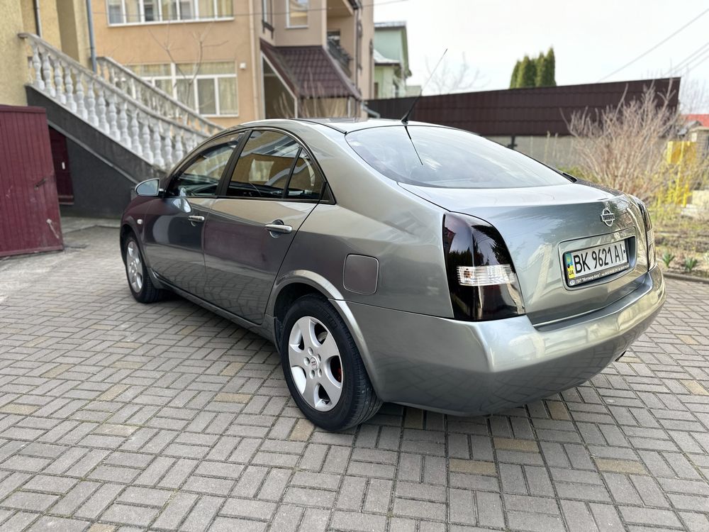 Nissan Primera 2002