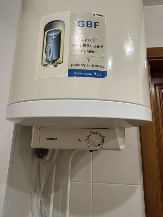 Продам Водонагрівач Gorenje GBFU 80