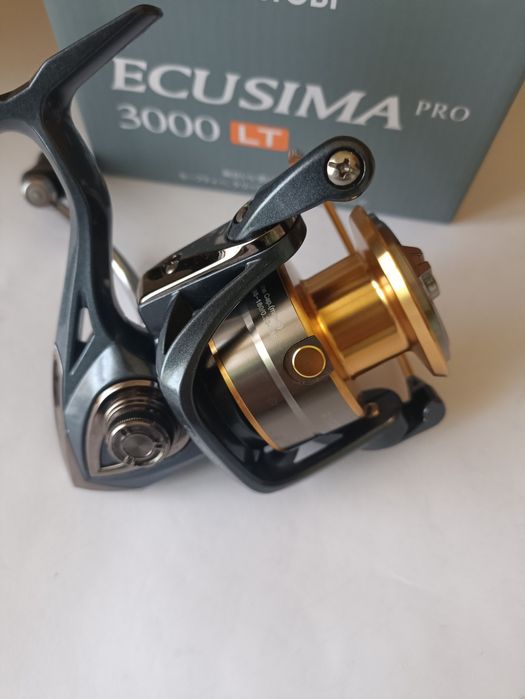 Катушка Ryobi Ecusima Pro LT3000 + запасная шпуля .Новая