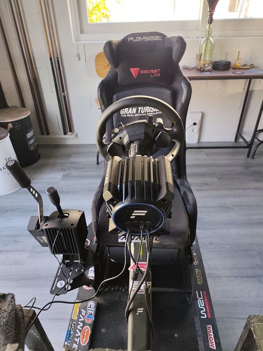 Fanatec PS Gran Turismo e PC  DD Pro 8nm + 5nm + Volante GT