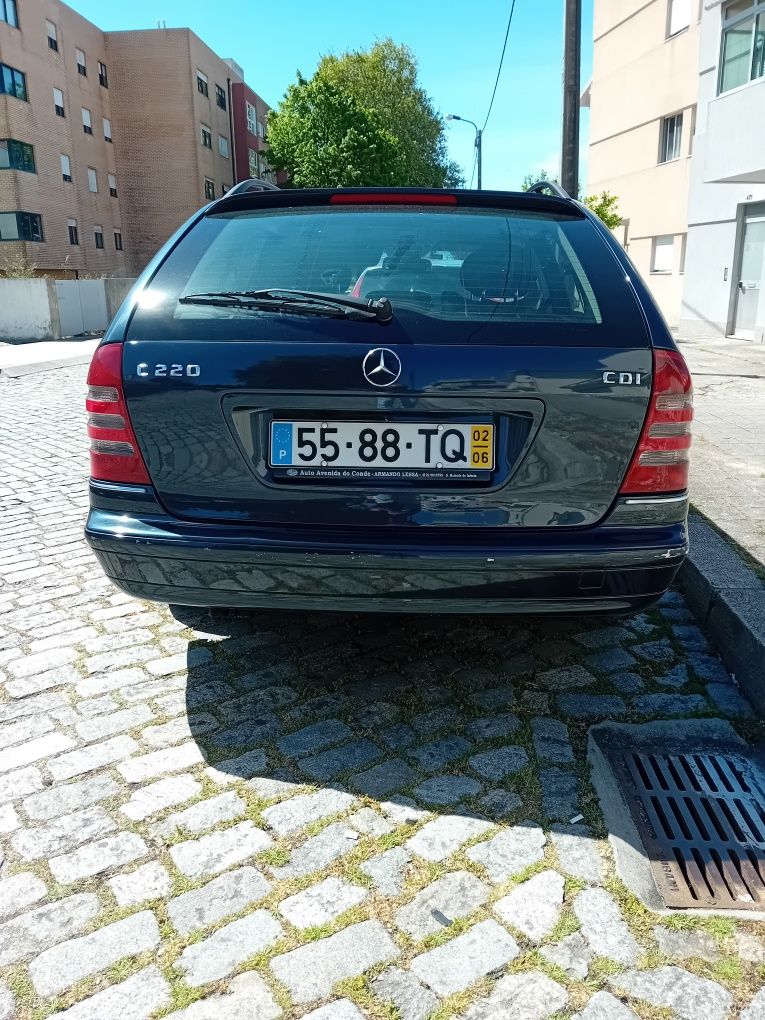 Mercedes Benz C220