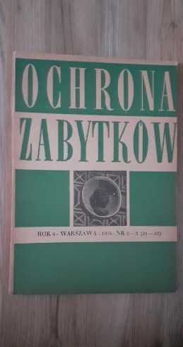 Ochrona zabytków 1955