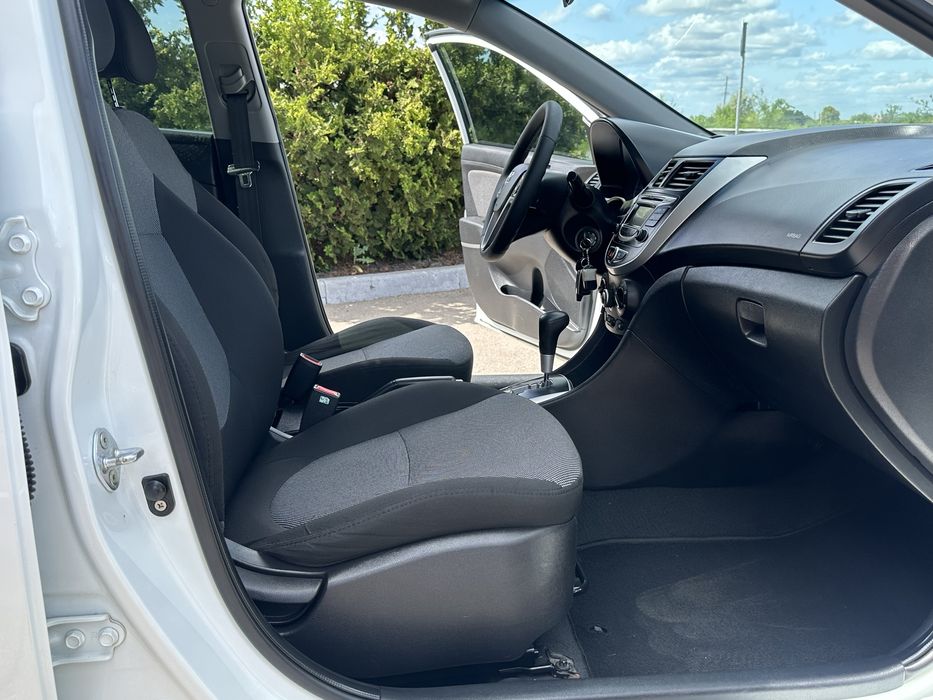 Accent автомат/ГБО 120км пробіг. Офіціал. В рідній фарбі