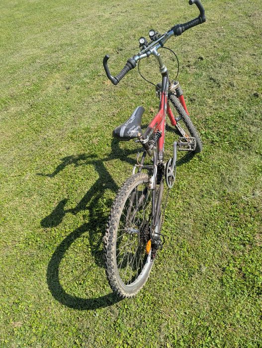 Rower sprawny koła 24