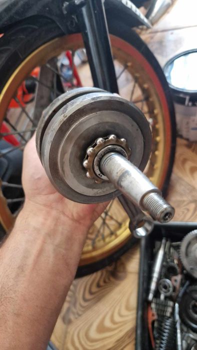 Motor sachs 5 velocidades