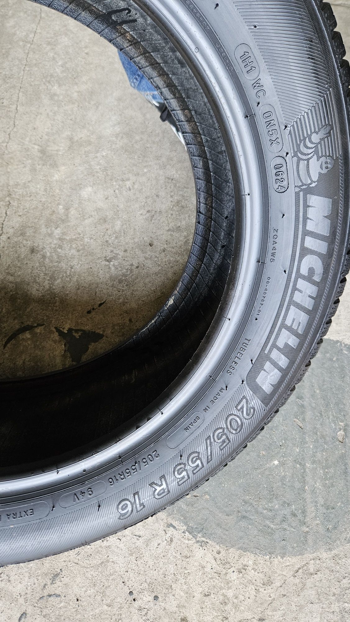 opony używane 205/55R16 Michelin crossclimate 2