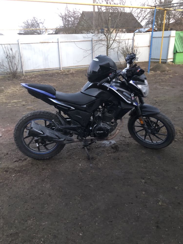 Продам мотоцикл Spark SP200 R28