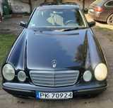 Mercedes E klasa 270 cdi, pierwszy właściciel,  długo opłaty