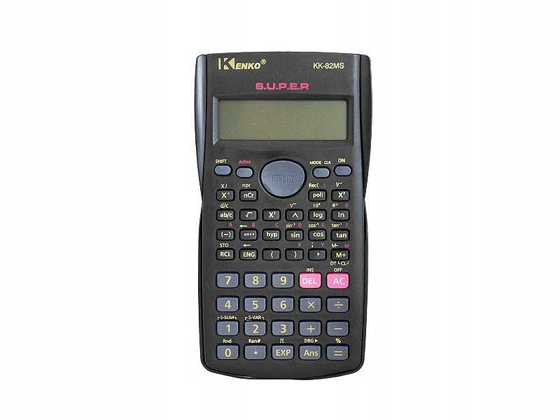 Nowy Kalkulator naukowy KK-82MS