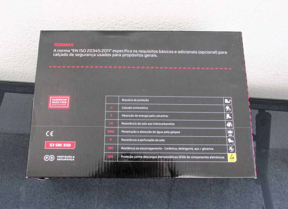 Botas Trabalho Sapsan Protection 43