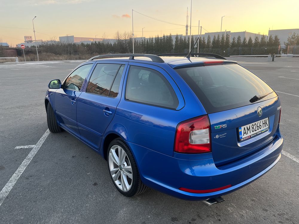 Skoda octavia VRS