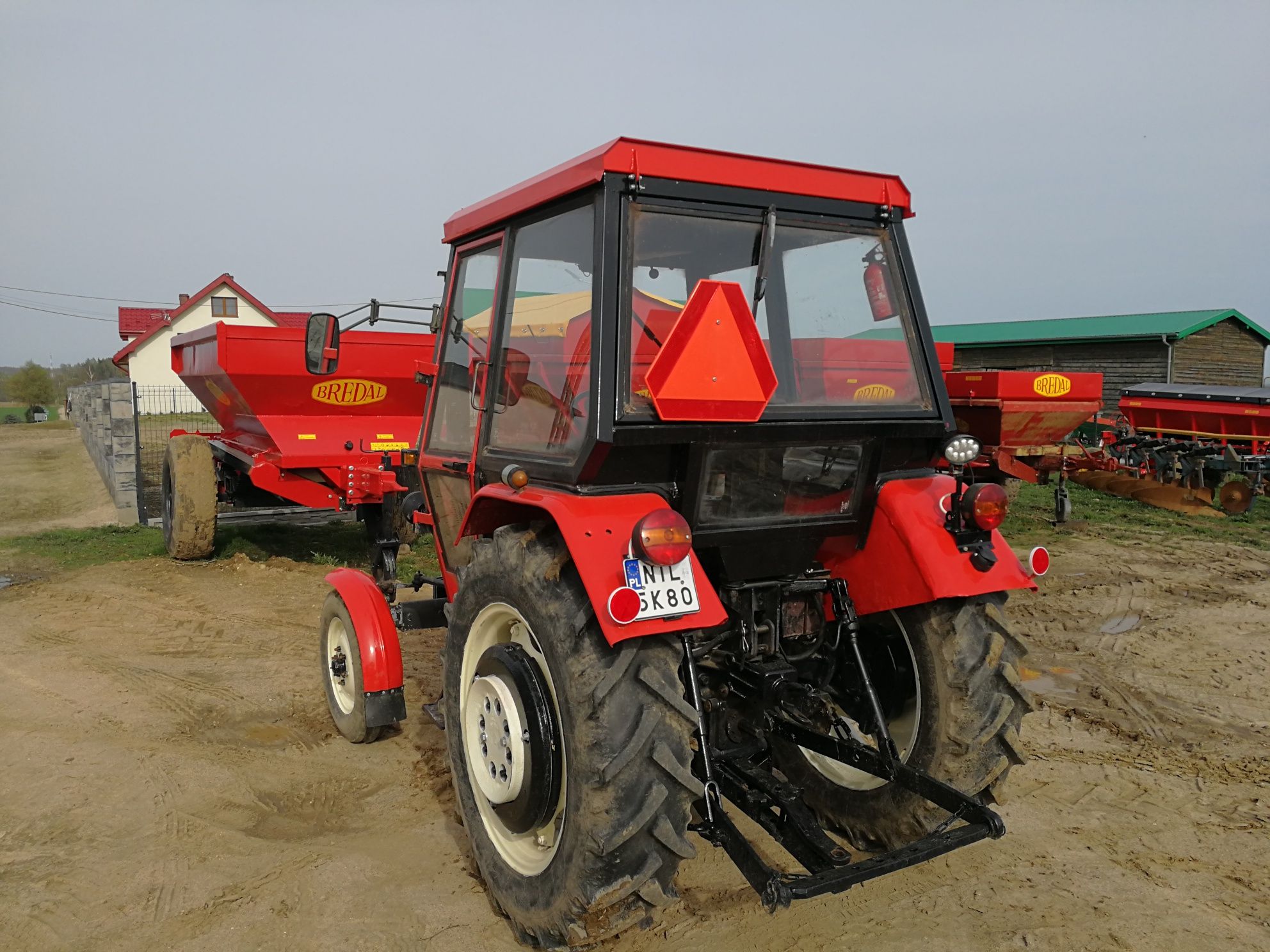 Ciągnik rolniczy Ursus c 330/c 360 3p c355c 4011 zetor /