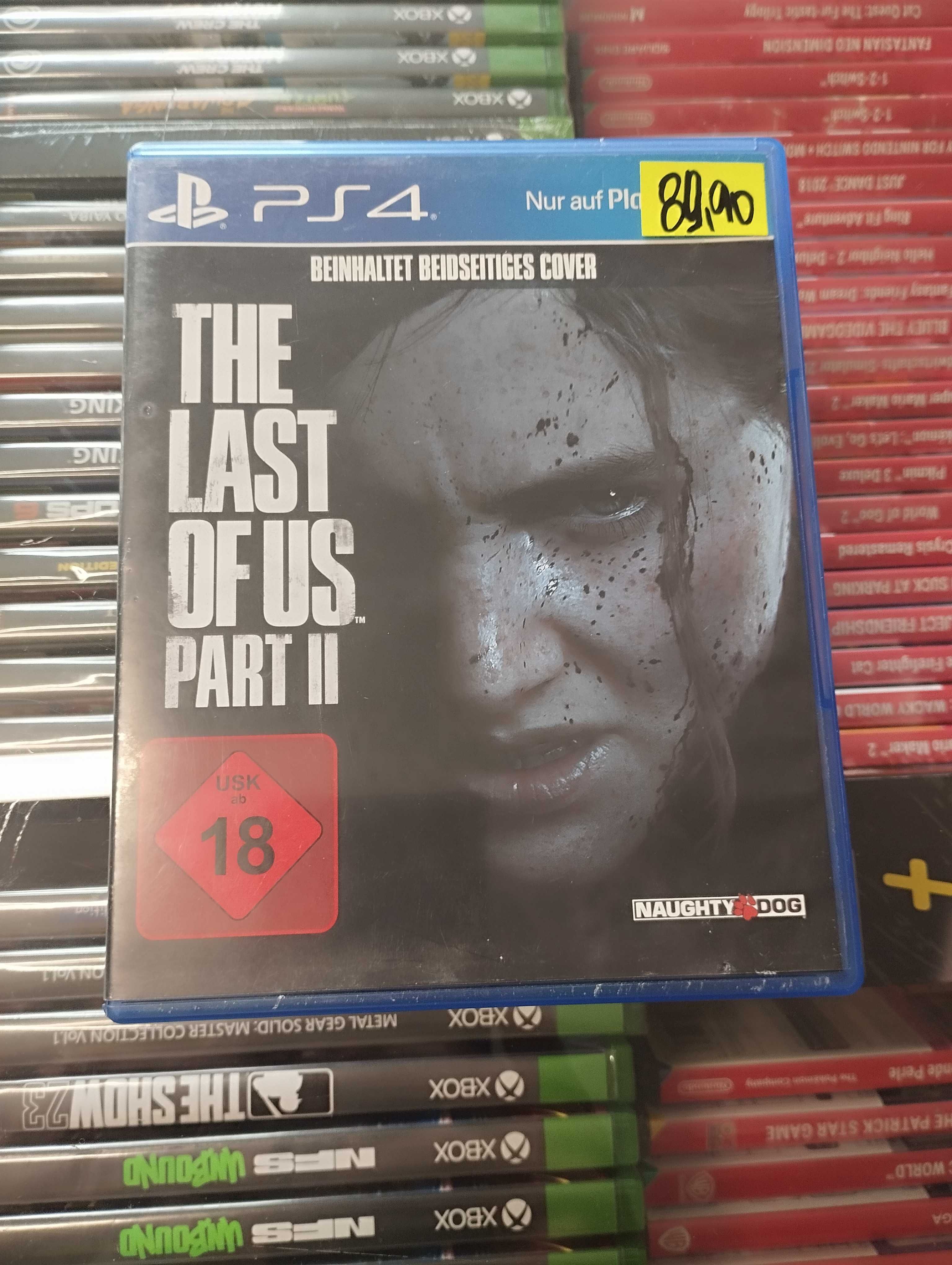 The Last of Us: Part II [PS4] PL