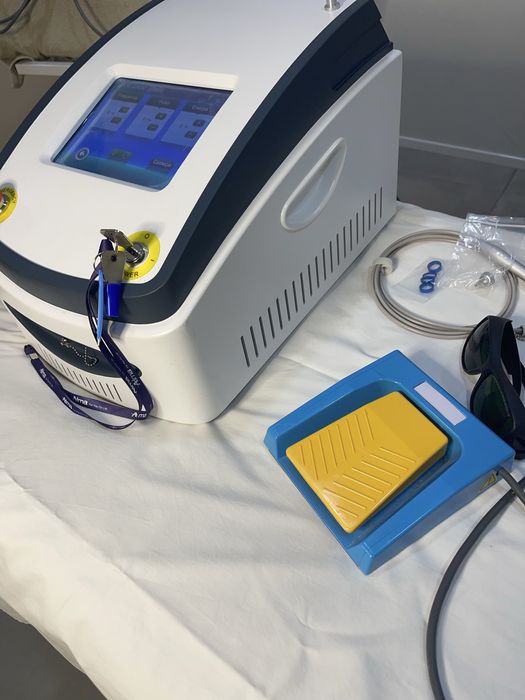 Laser de Fungos com muito pouco uso.