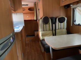 Autocaravana Challenger Genisis 2.4TD 140cv