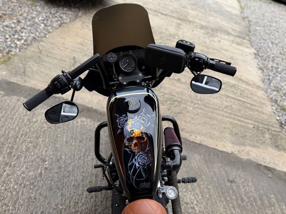 Harley-Davidson (Sportster) iron 883N/1200 Custom