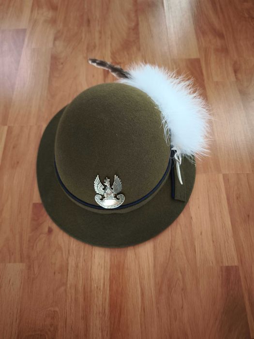 Kapelusz podhalański wojskowy