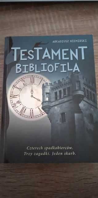 "Testament bibliofila" Arkadiusz Niemirski