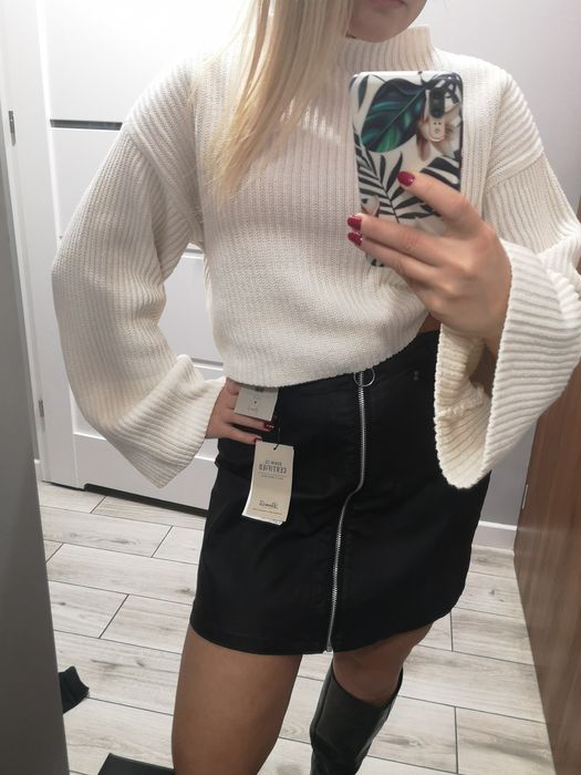 Woskowana spódnica Primark nowa